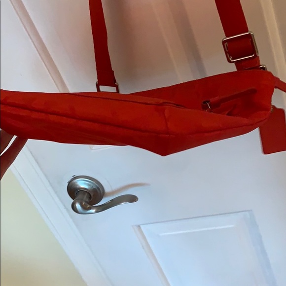 Coach Signature Getaway Nylon Crossbody Bag - Picture 5 of 6